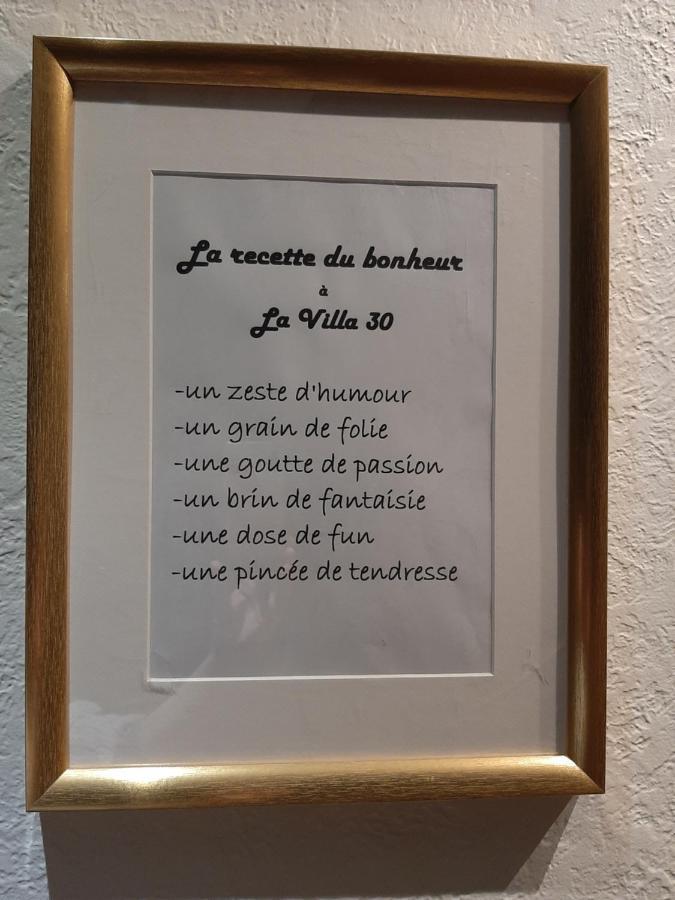 La Villa 30 Lille Kültér fotó